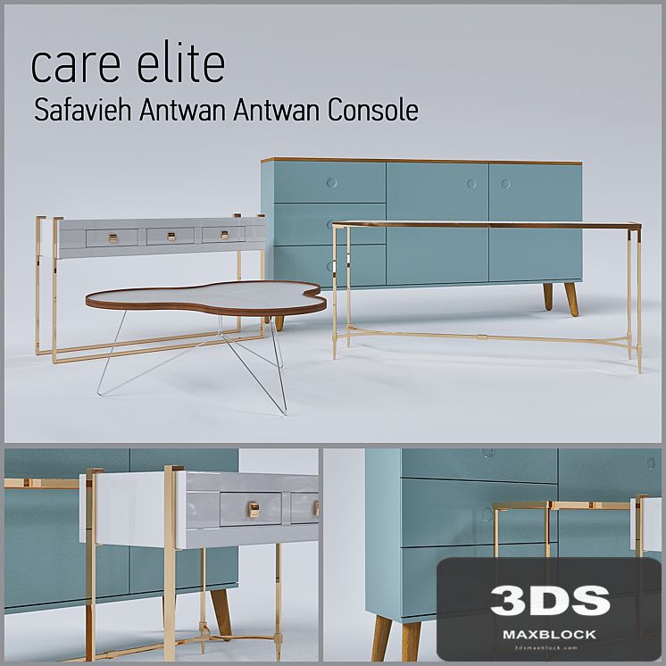 Low polygonal consoles