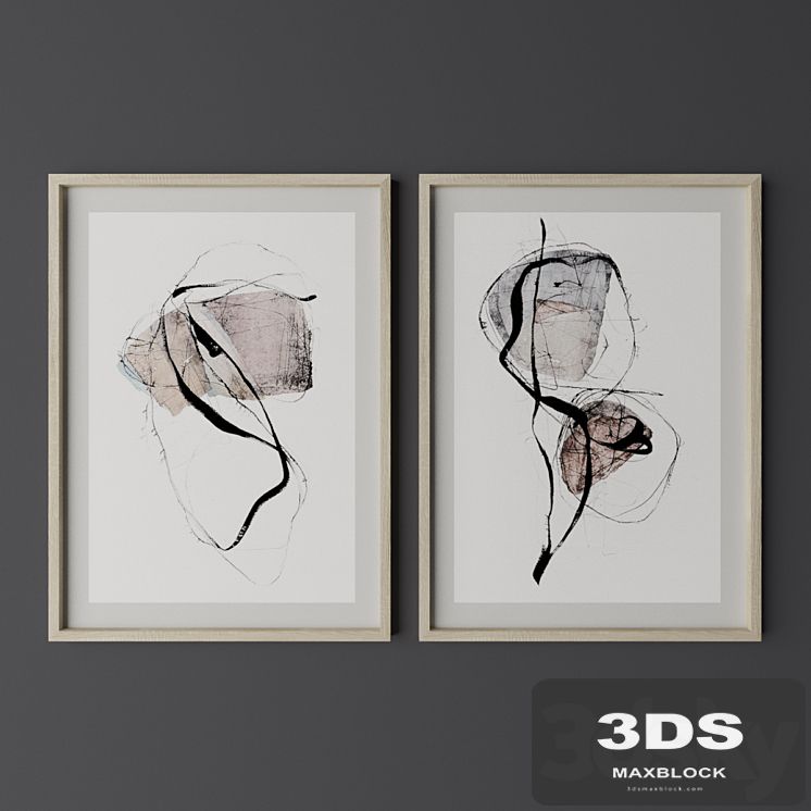 Set of the paintings 5
