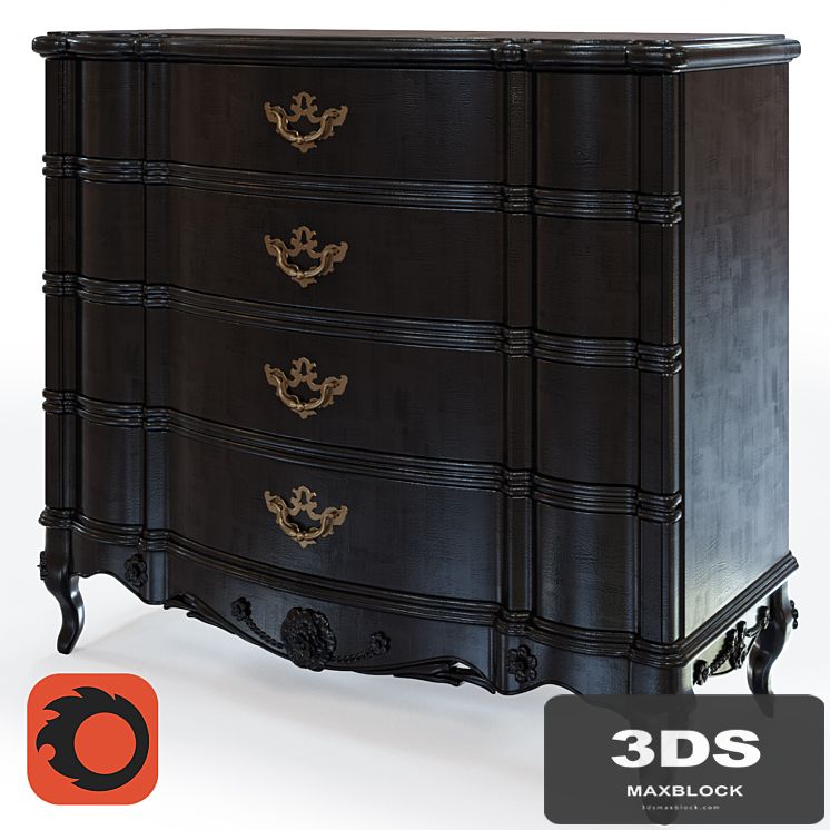 Eichholtz Commode Bohemien