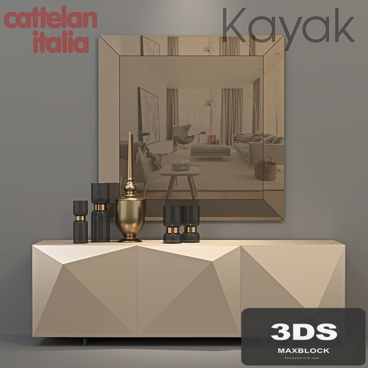 cattelan italia kayak sideboard
