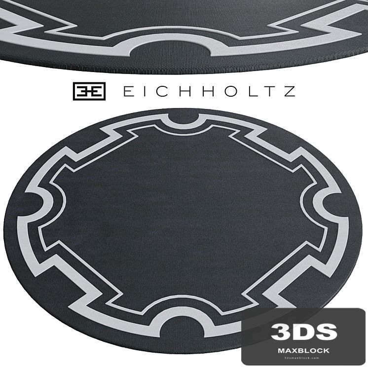 Round carpets eichholtz