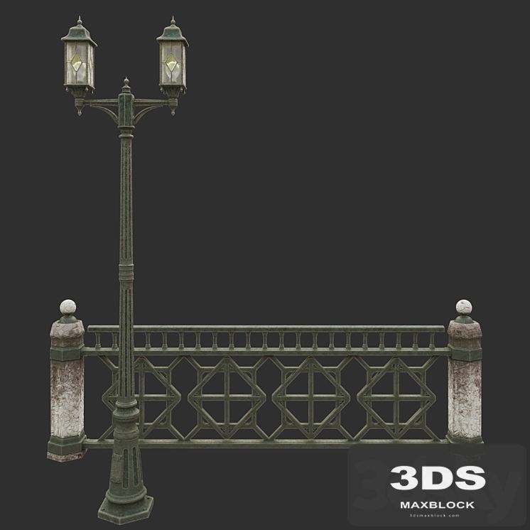 Park lantern # 3