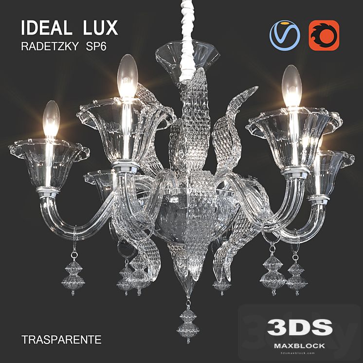 Ideal Lux RADETZKY SP6