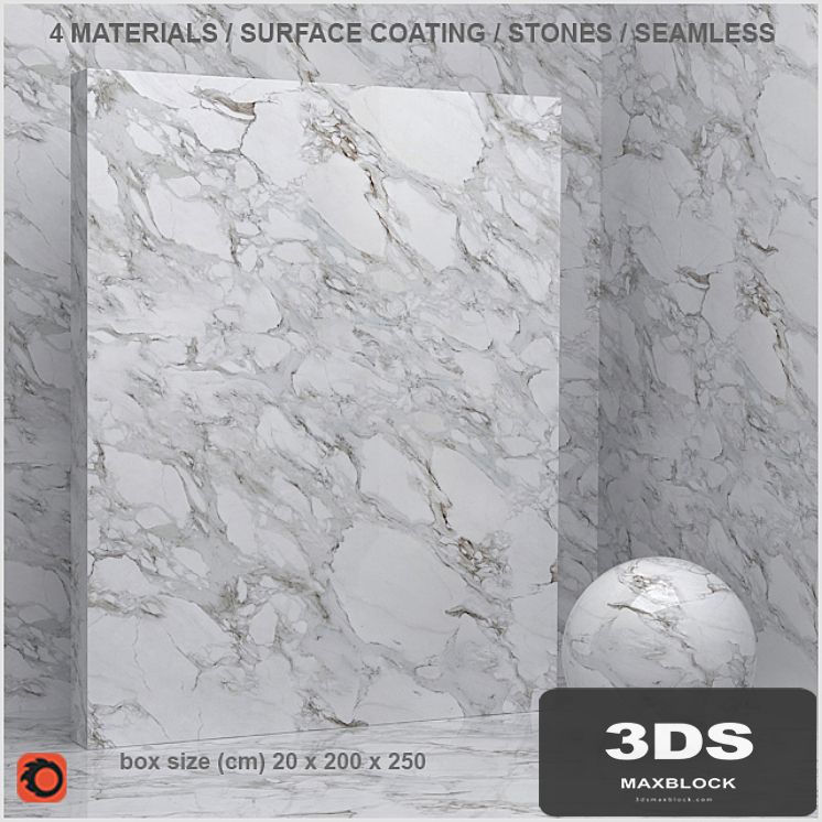 4 coating materials - stone (seamless)