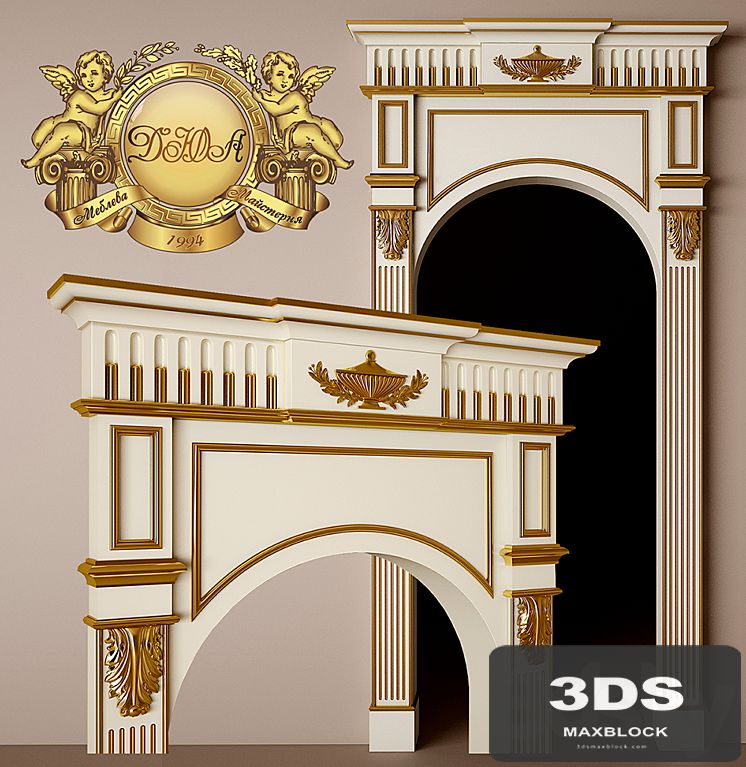 Arched doorway