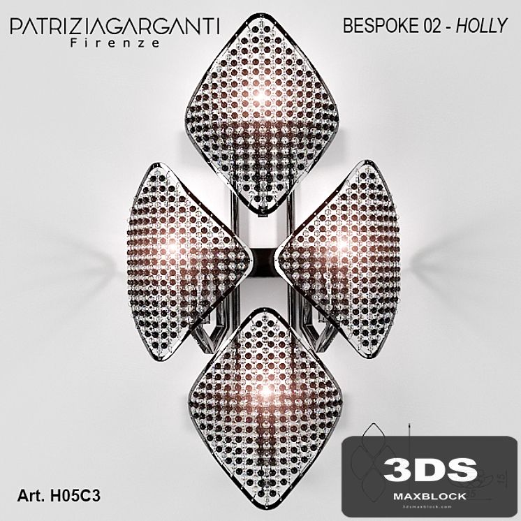 Patrizia Garganti 02 BRSPOKE Holly wall lamp