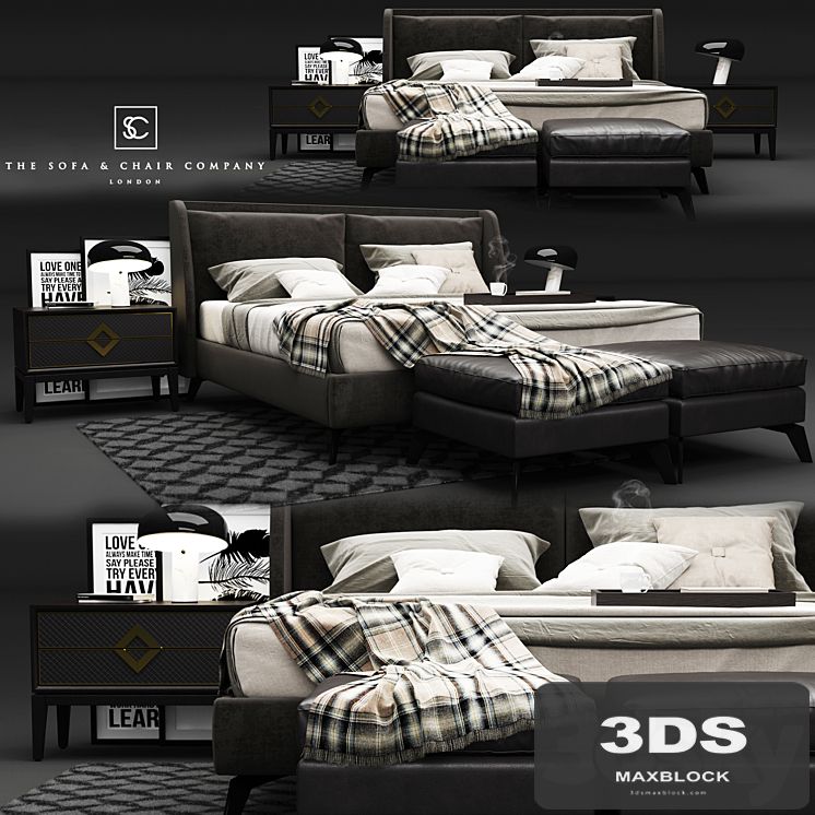 The Sofa and Chair Company - Enzo Bed