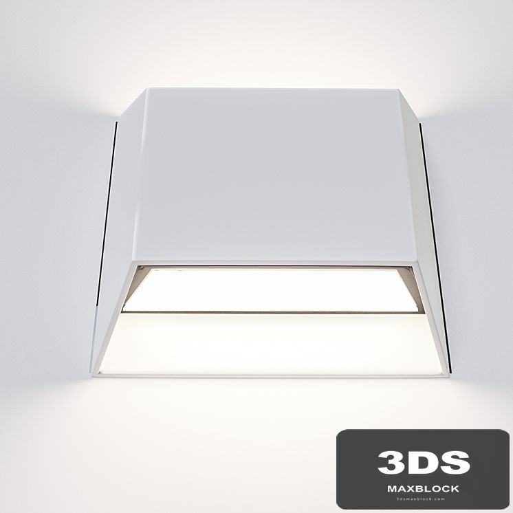 Elektrostandard 1615 Techno LED Ofion Double
