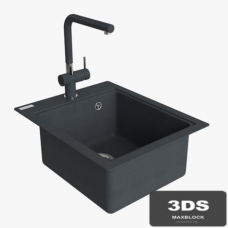 Franke Maris Sink MRG 610 42 Fragranite Onyx