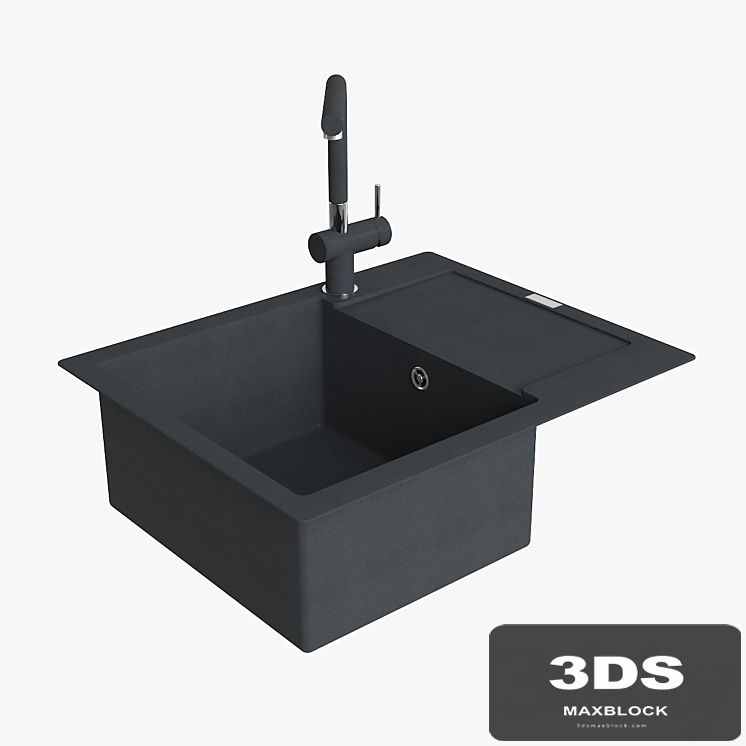 Franke Maris Sink MRG 611 62 Fragranite Onyx