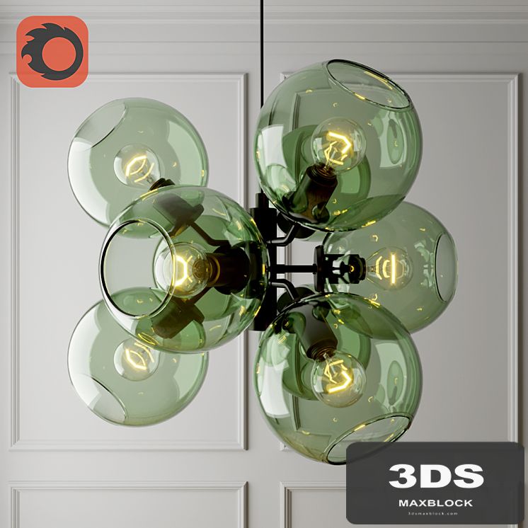 Tage pendant from Pholc by Pholc Green