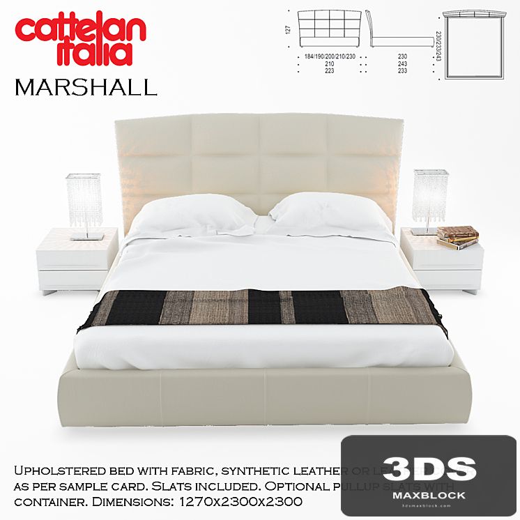 Cattelan Italia Marshall