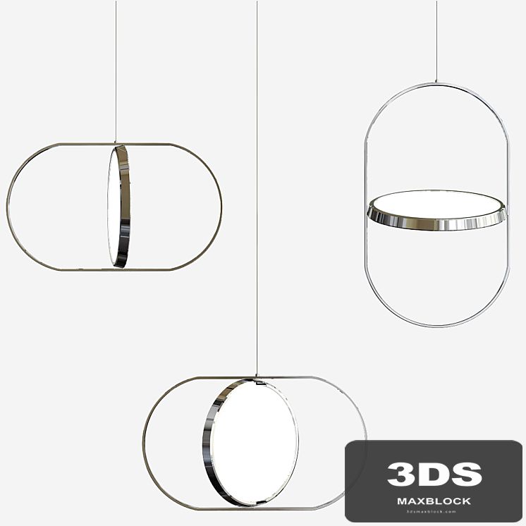 KUU - reversible pendant light