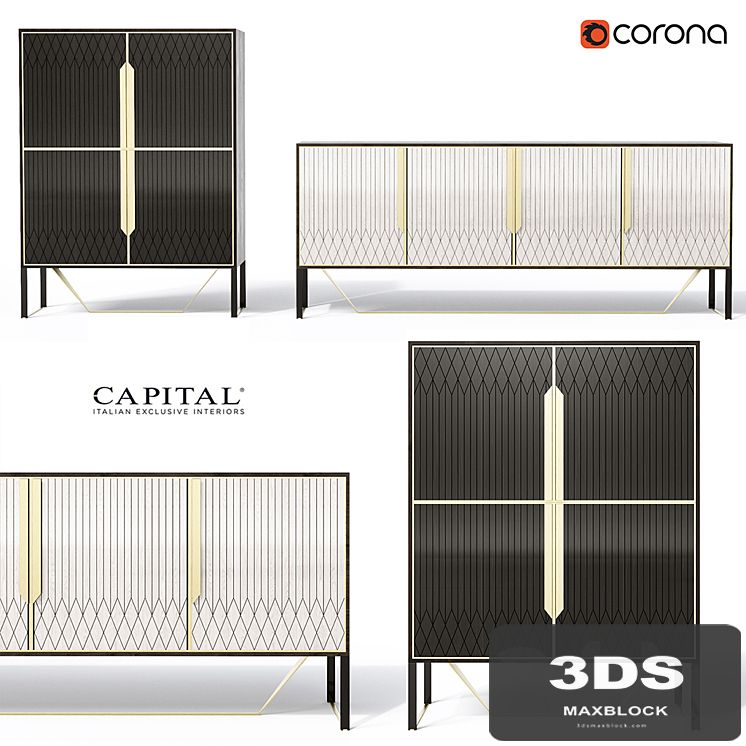 Capital Prisma set