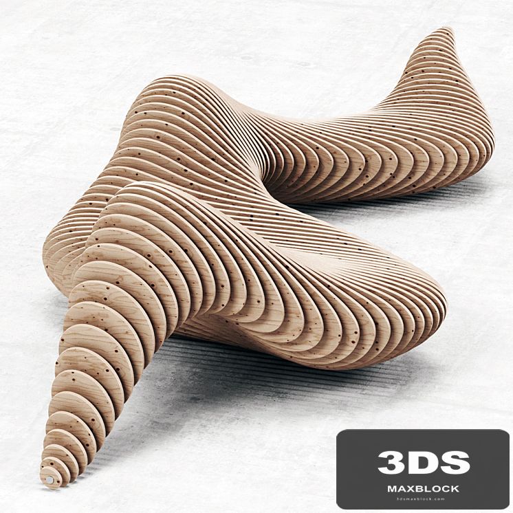 Parametric bench / Parametric bench