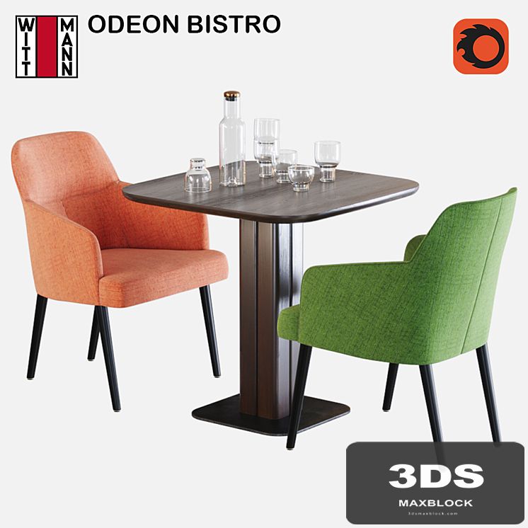WITTMANN ODEON BISTRO & MONO CHAIR low