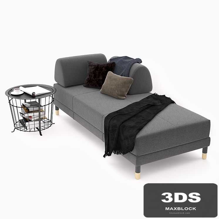 Sofa bed Ikea Flottebo.