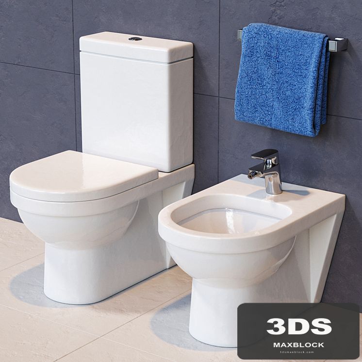 Villeroy and Boch Toilet and Bidet