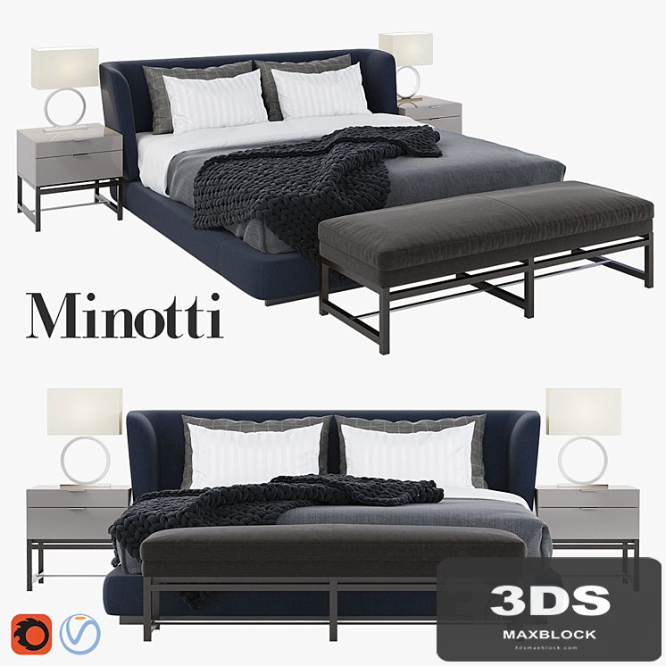 Minotti Creed set