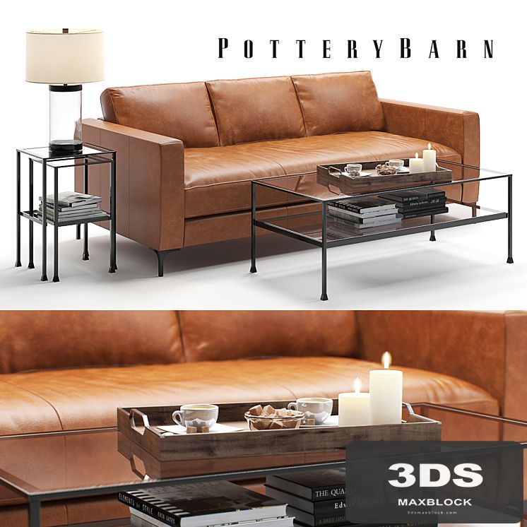 Pottery Barn Jake set 4
