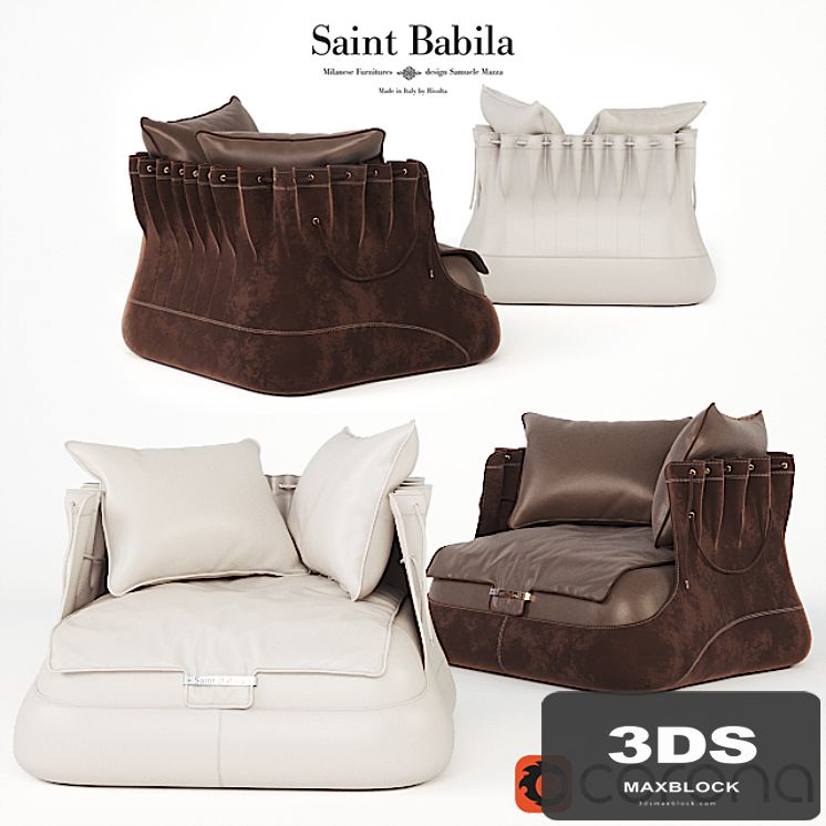 Armchair Saint Babila armchair Bag