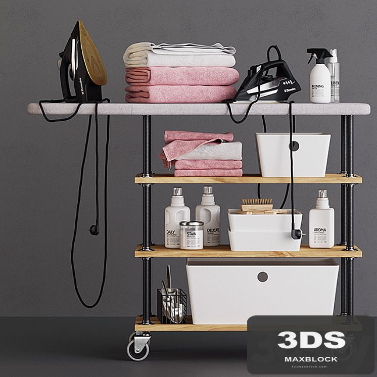 Loft Ironing Set