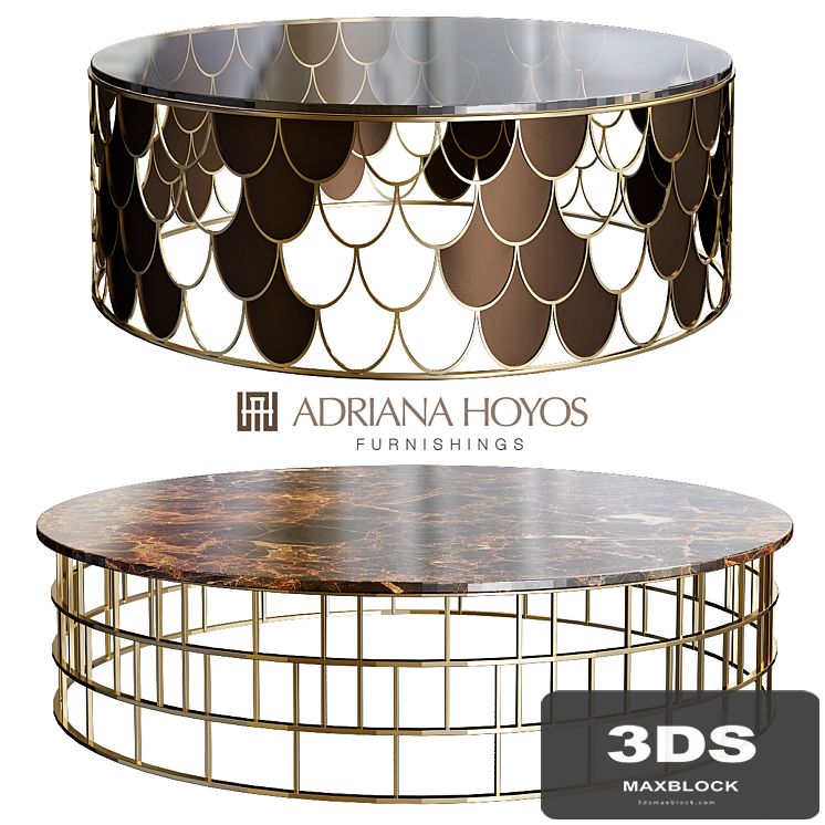Adriana Hoyos - Bolero Cocktail Table