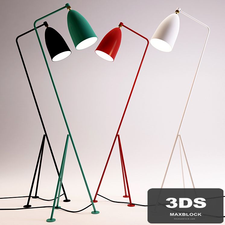 GROSSMAN GRÄSHOPPA FLOOR LAMP