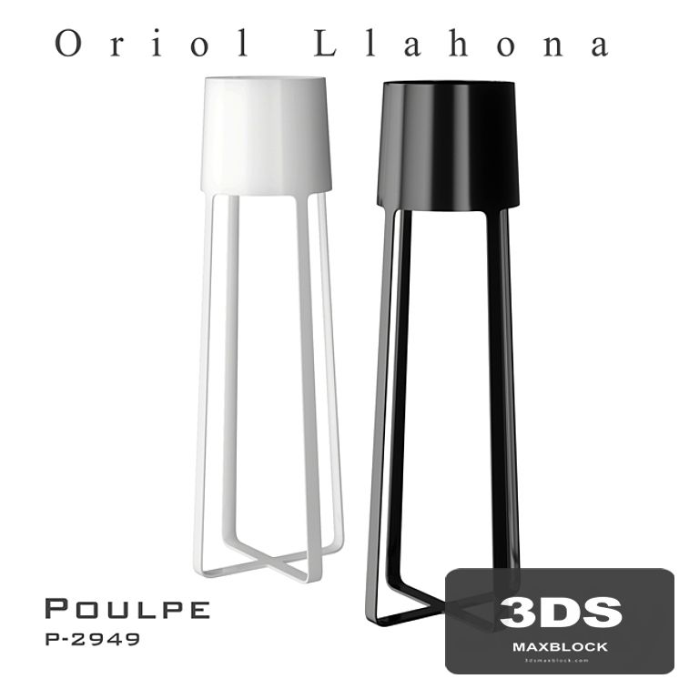 Floor lamp Poulpe P-2949