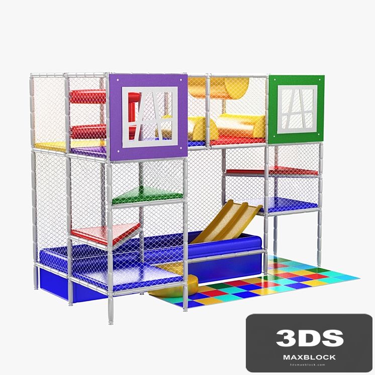 children's playground for domestic use