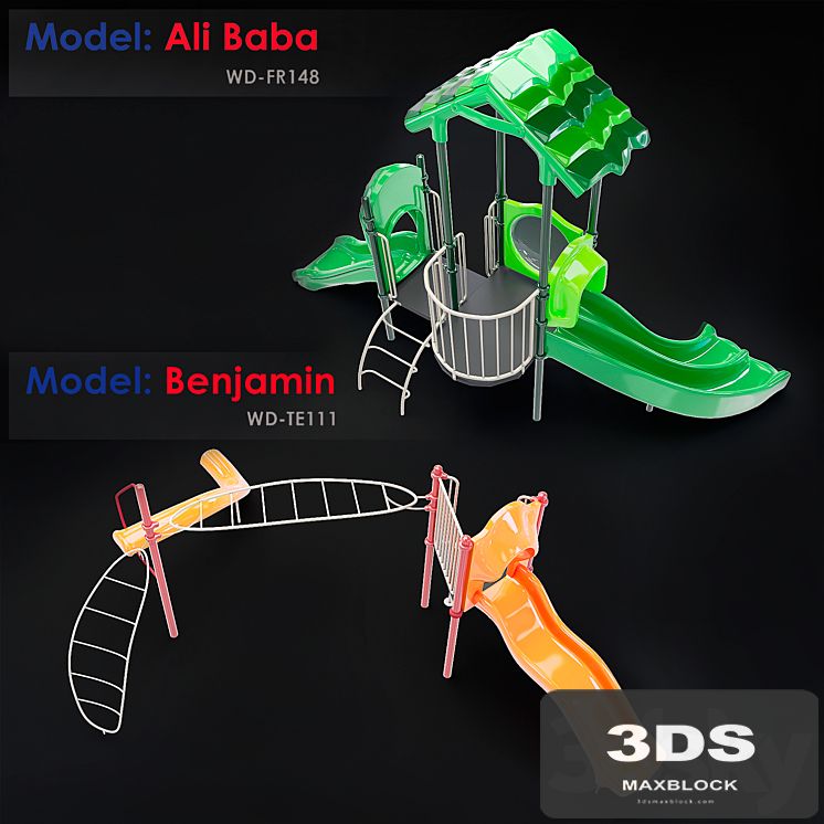 AliBaba (WD-FR148) Benjamin (WD-TE111)