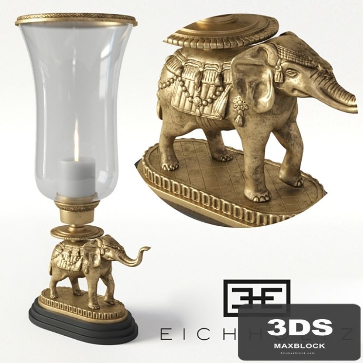 Hurricane Elephant Eichholtz