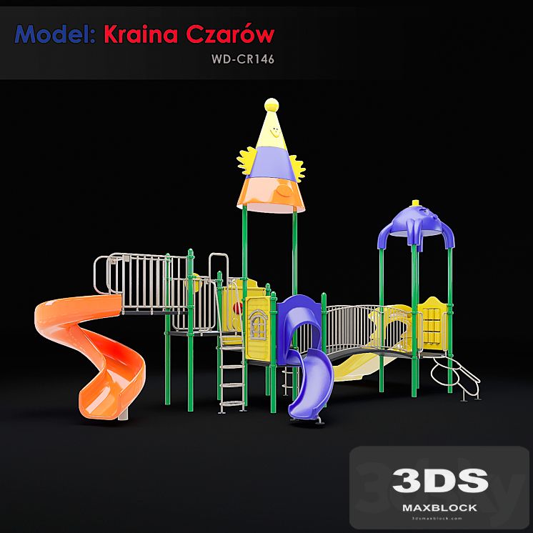Kraina Czarow (WD-CR146)