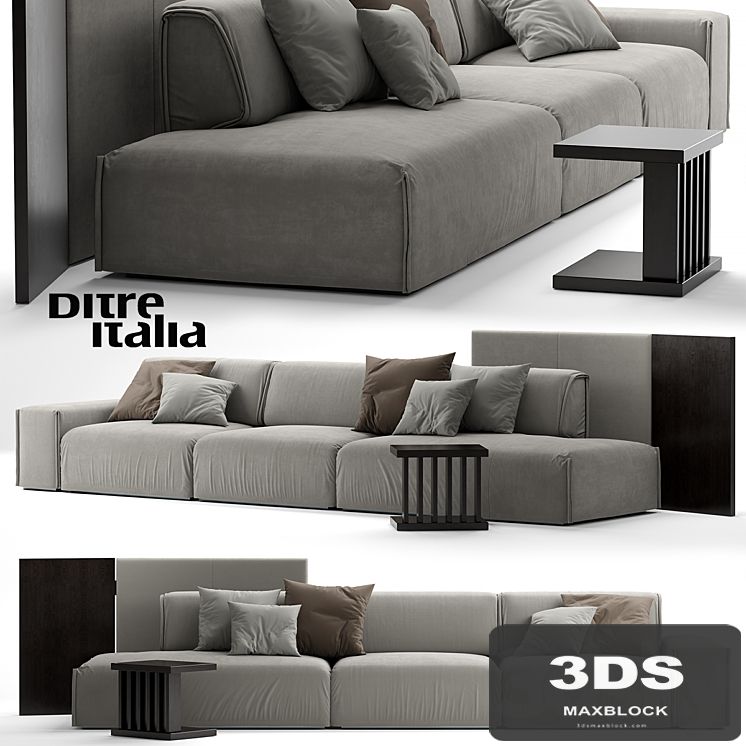 Sofa ditreitalia monolith