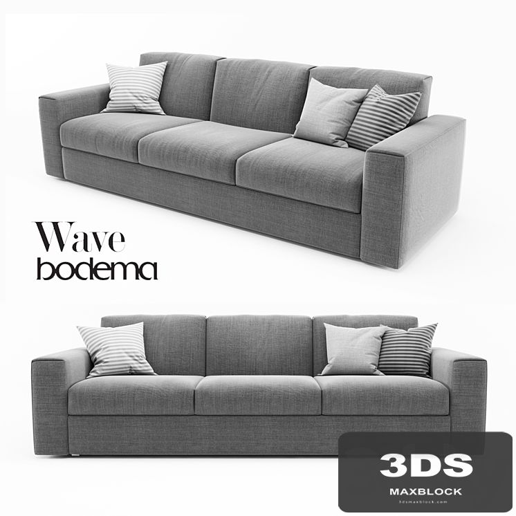 Sofa Bodema Wave