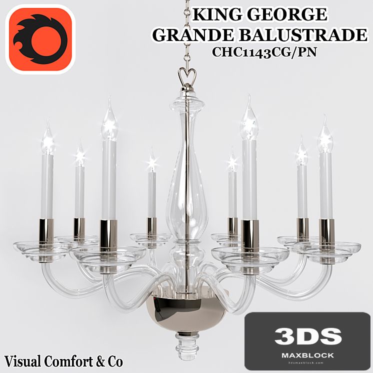 KING GEORGE GRANDE BALUSTRADE