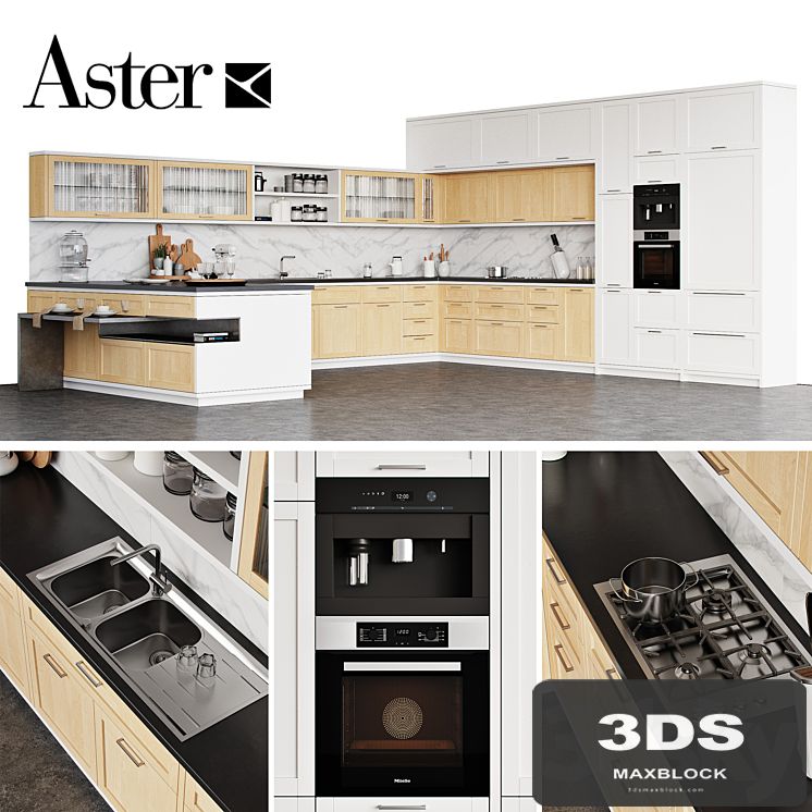 Kitchen Aster CUCINE Timeline 2.0