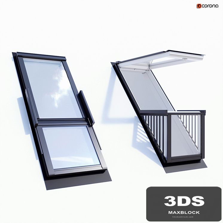 Dormer window (balcony)