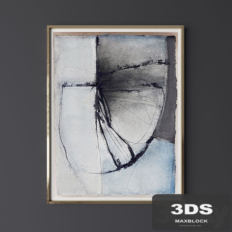 Set of contemporary art 28