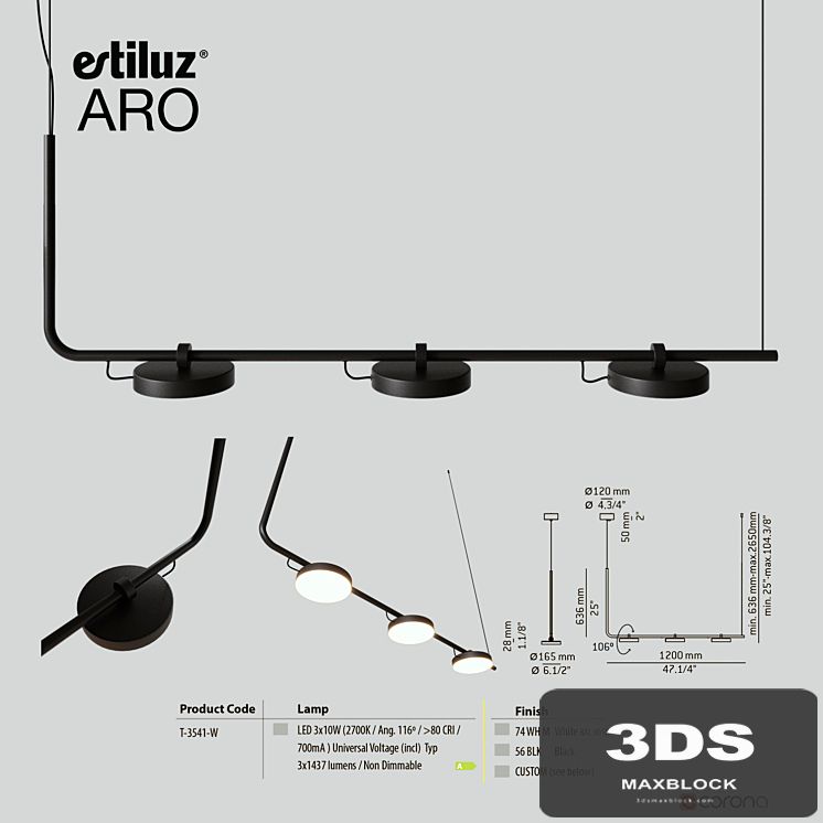 Estiluz Aro 3541