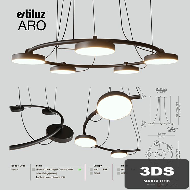 Estiluz Aro 3542