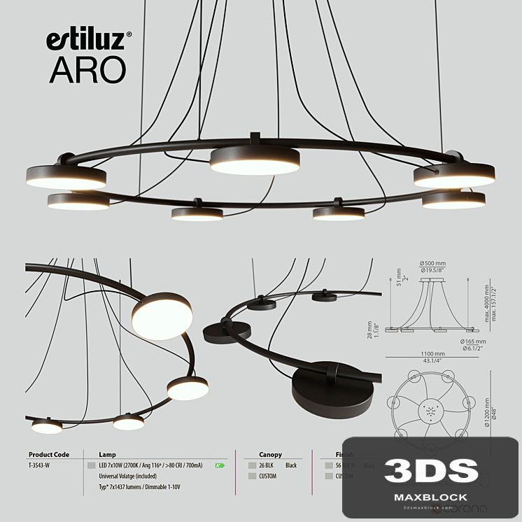 Estiluz Aro 3543