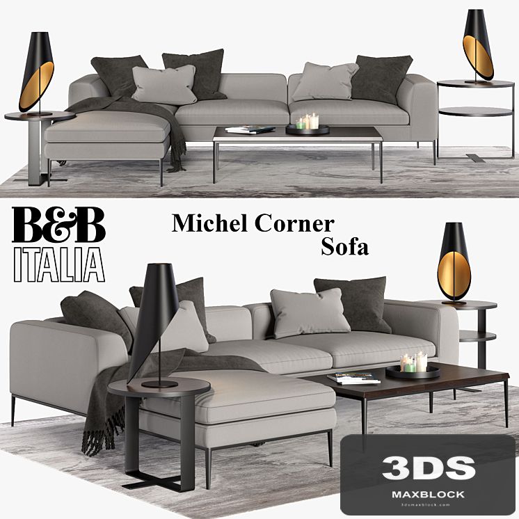 Michel Corner Sofa