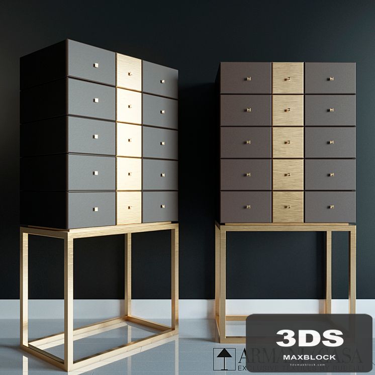 Chest of Excelsior Armani Casa