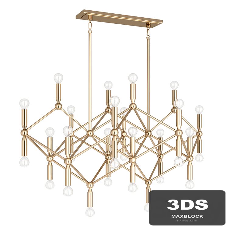 Chandelier Robert Abbey Z399
