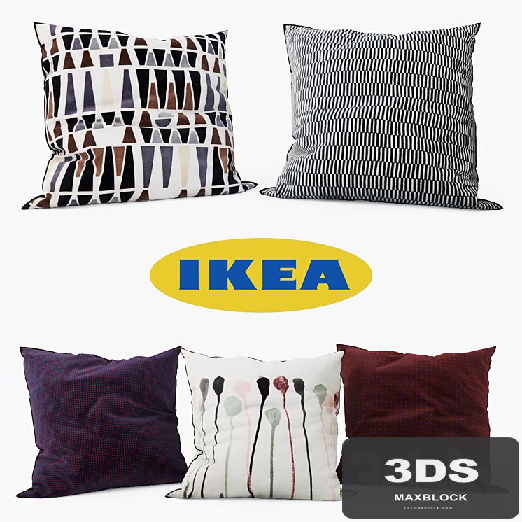 IKEA - Decorative Pillows set 6