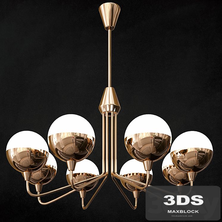 Cristol Tiered Chandelier