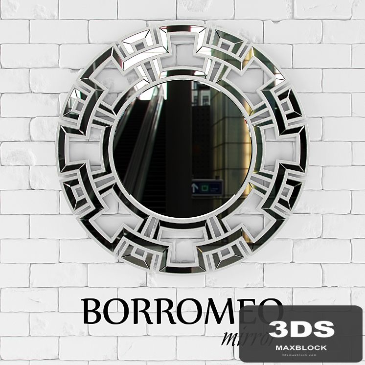 Borromeo mirro (mirror Borromeo)