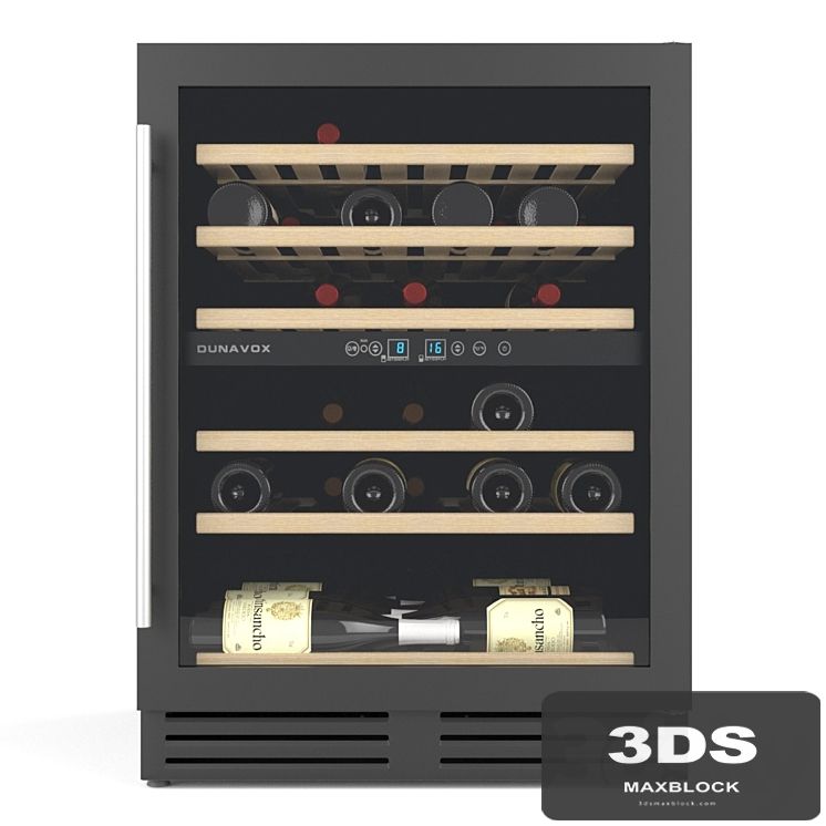 Wine cabinet Dunavox DX51