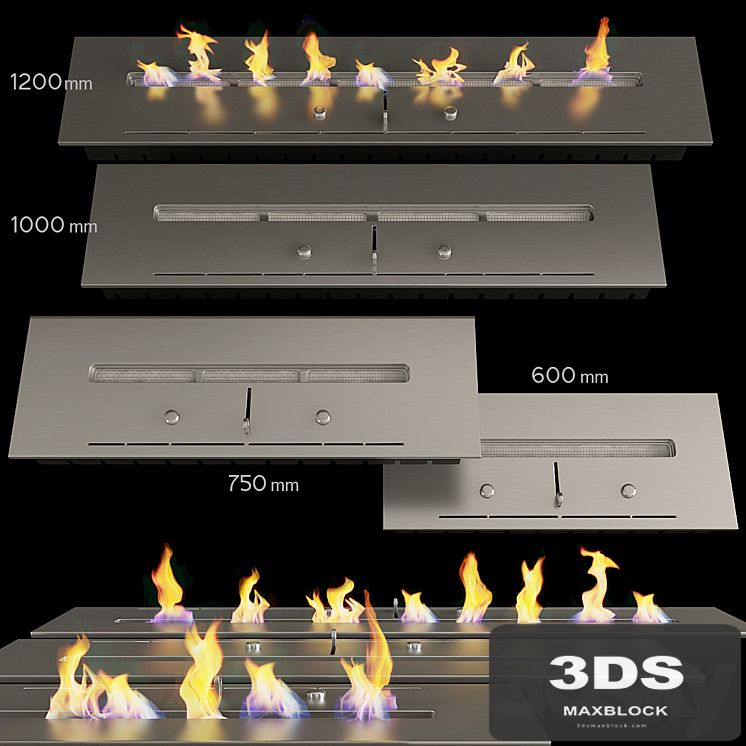 Bio-fireplace